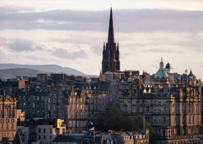 Edinburgh cityscape